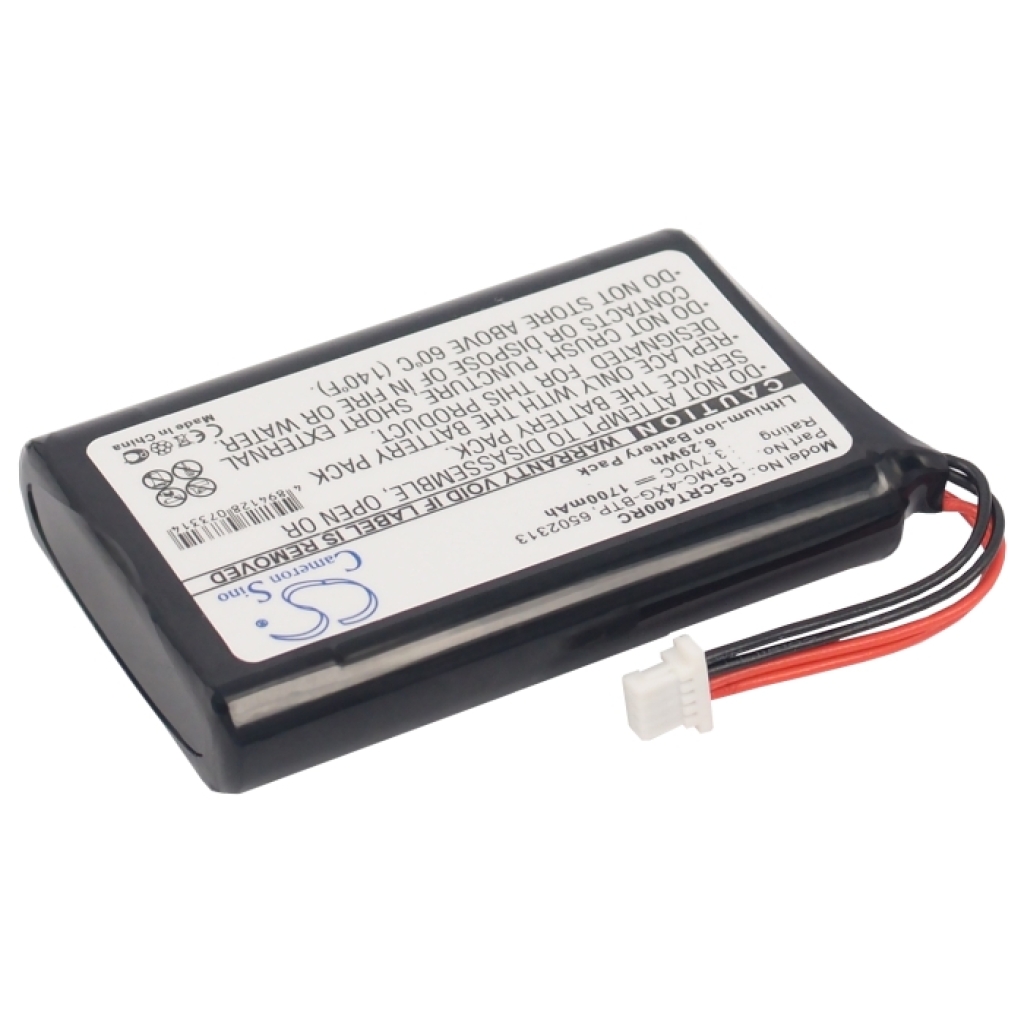 Batterie de la télécommande Crestron CS-CRT400RC