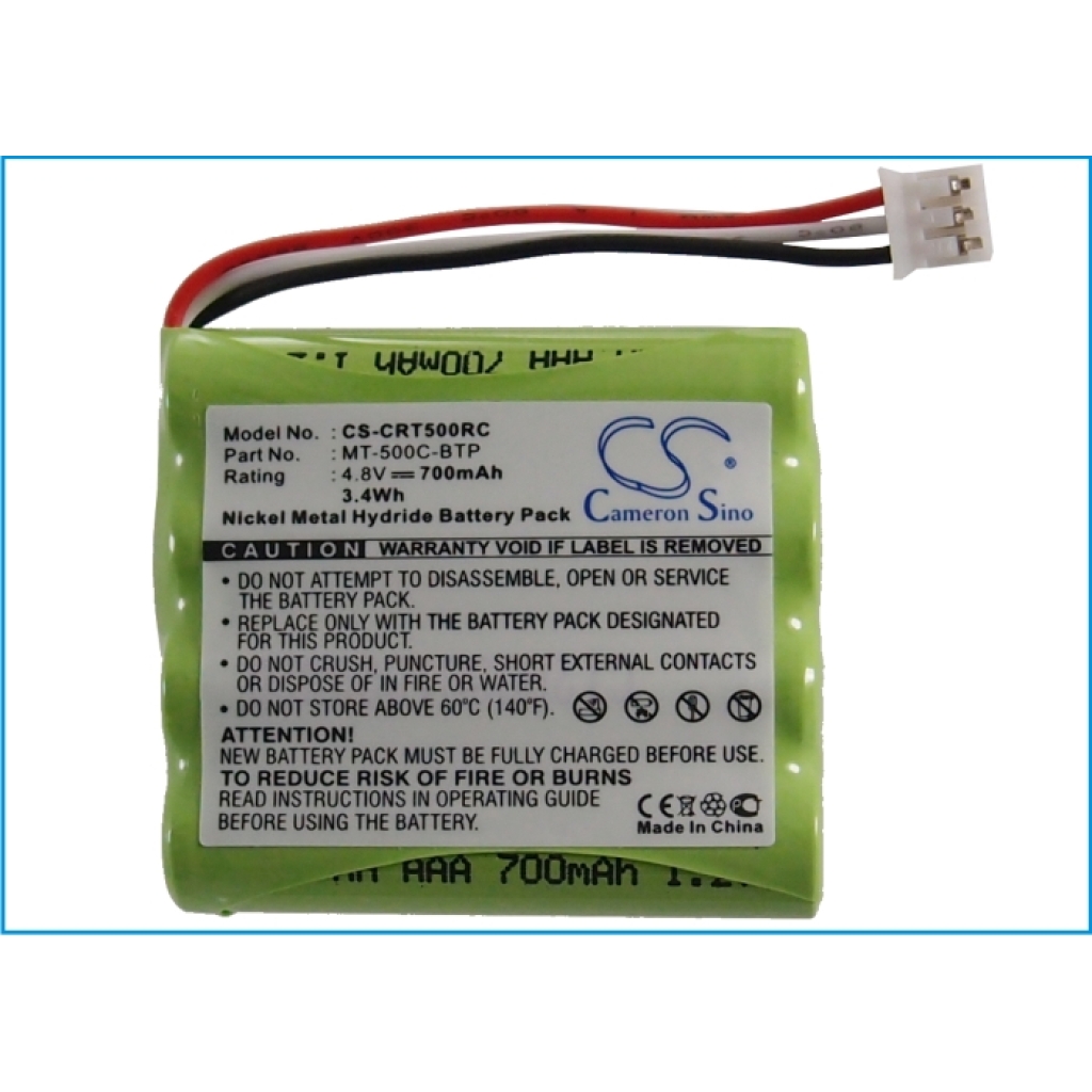 Batteries Remote Control Battery CS-CRT500RC