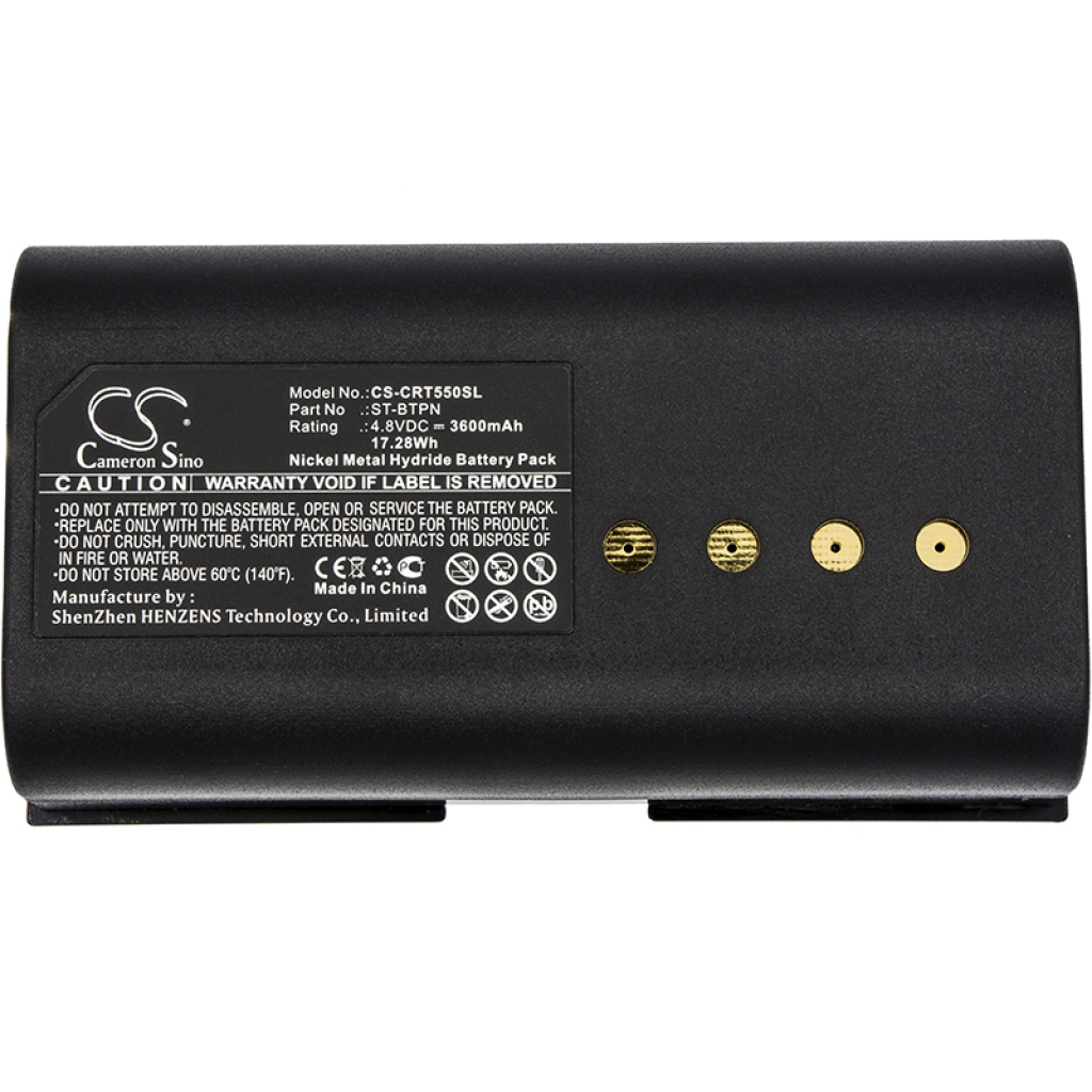 Batterie de la télécommande Crestron STX-1550C