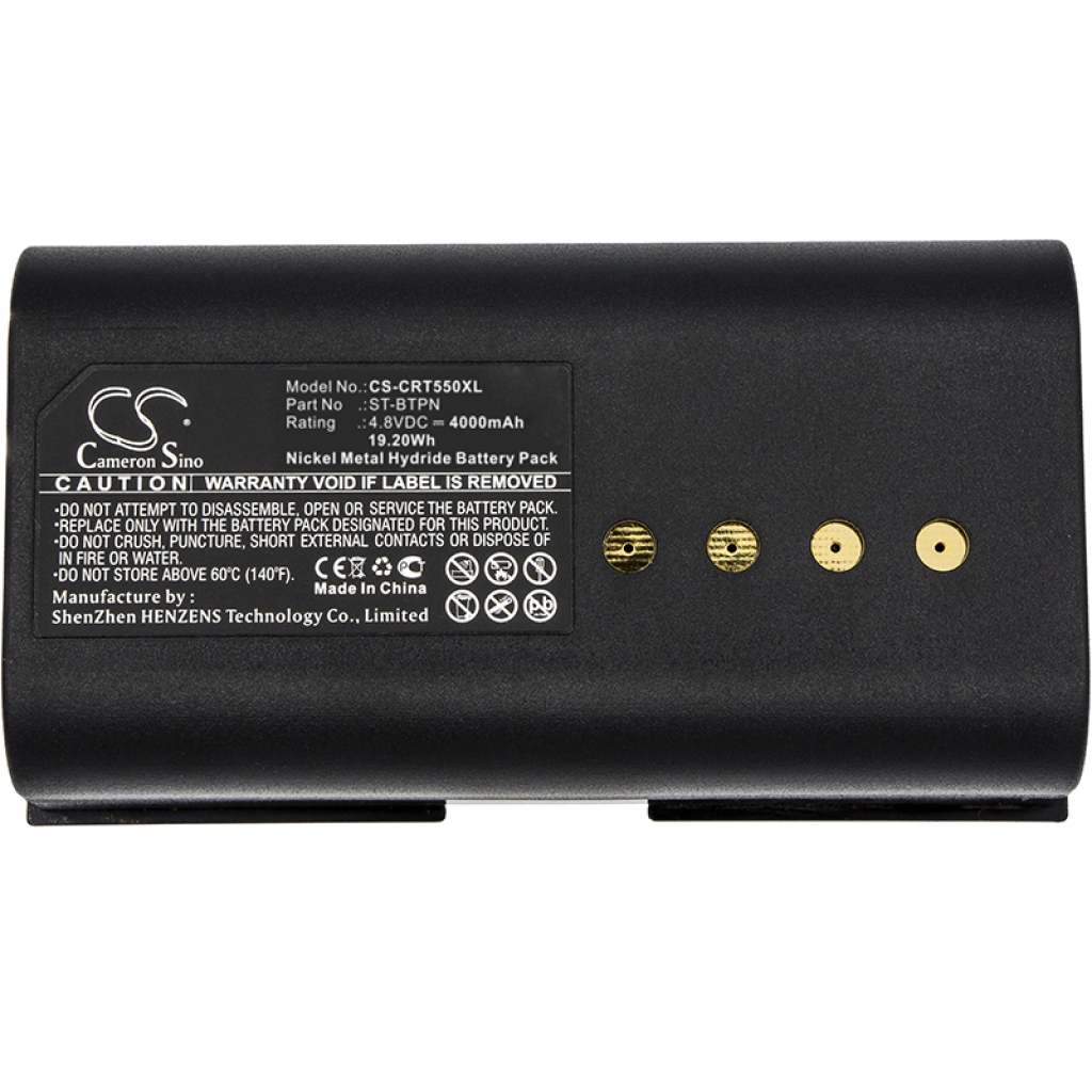 Batterie de la télécommande Crestron STX-1700C