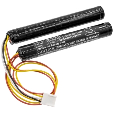 Remplacement de batterie compatible pour Crestron  TST-600-BTP, LI-CRXCRST1S4P