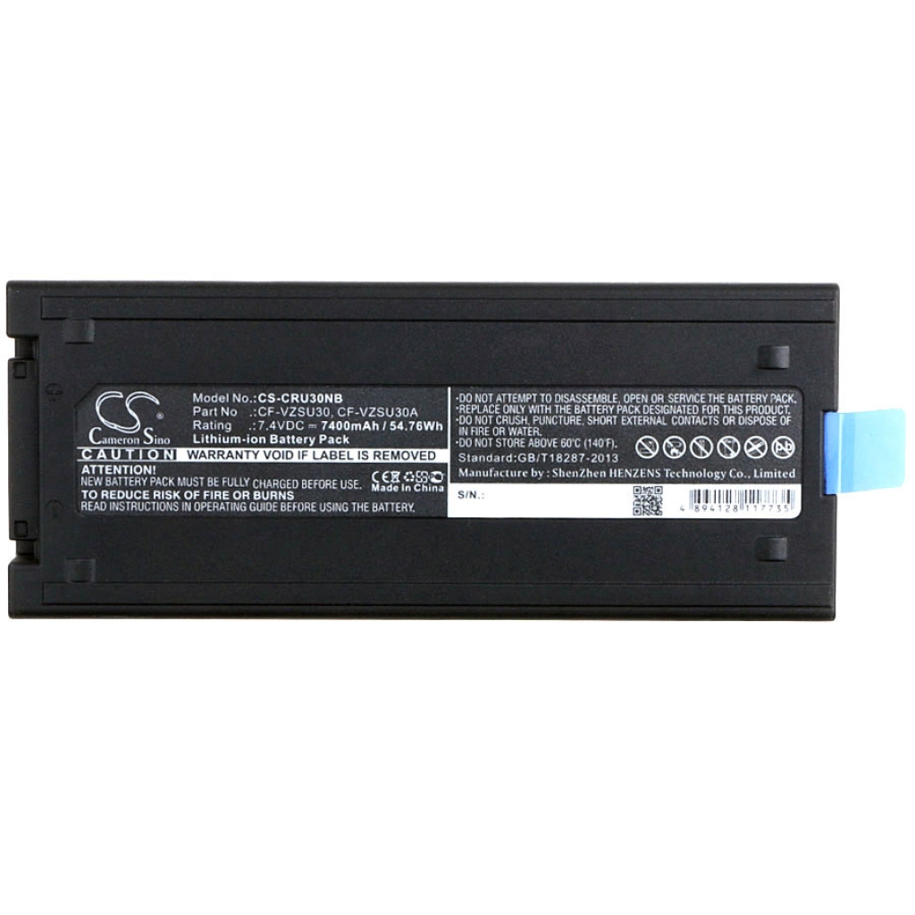 Batterie pour ordinateur portable Panasonic Toughbook CF-18