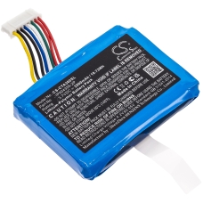 Compatible battery replacement for Castles IP604355-2P