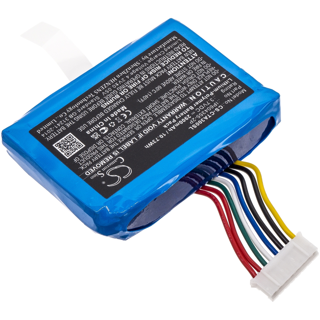 Batteries Terminal de paiement Batterie CS-CTA300SL