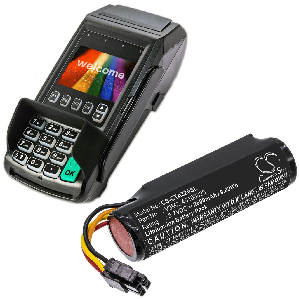 Terminal de paiement Batterie Dejavoo CS-CTA320SL