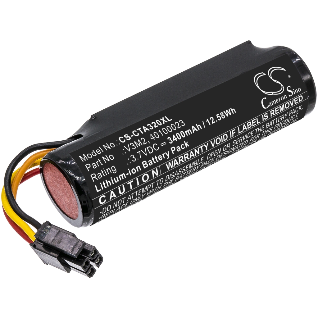 Batteries Terminal de paiement Batterie CS-CTA320XL