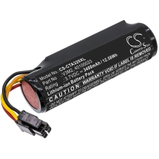 Remplacement de batterie compatible pour Dejavoo 40100023,B16,V3M2