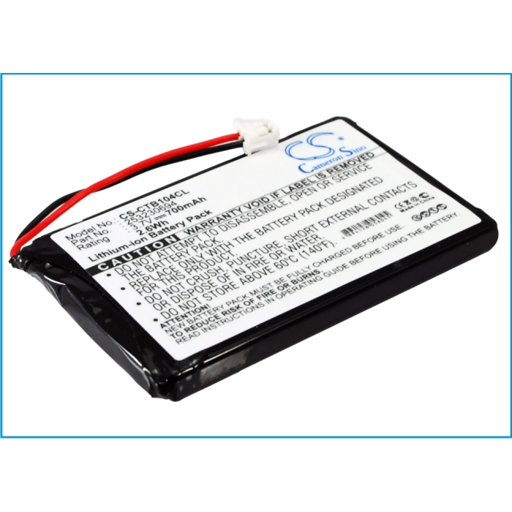 Batteries Remplace LP043048AH