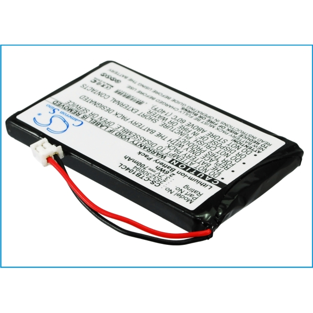 Battery Replaces CTB104