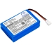 Compatible battery replacement for Ctms 1ICP62/34/48 1S1P