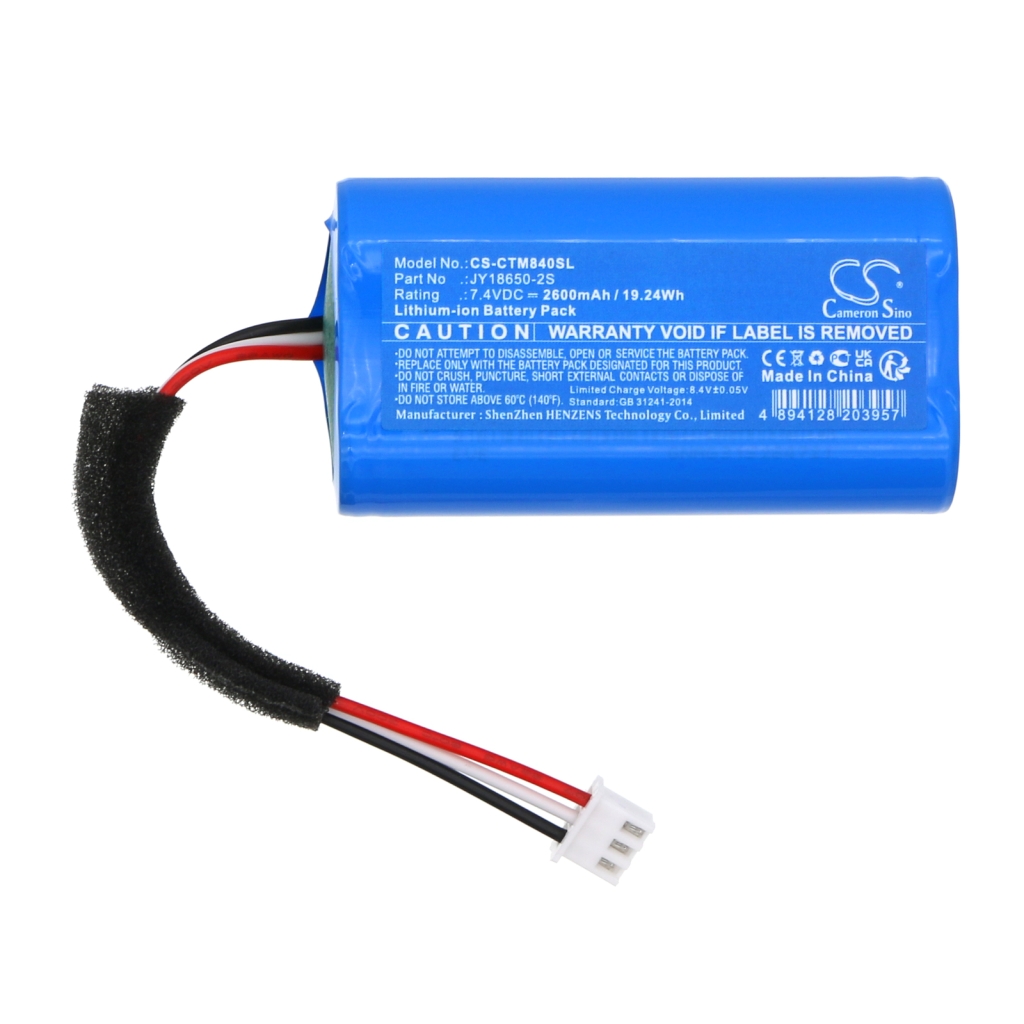 Batterie de haut-parleur Creative CS-CTM840SL