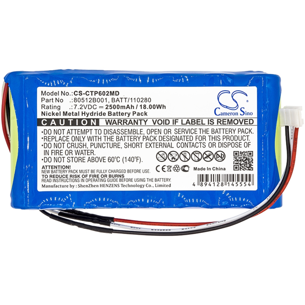 Batteries Remplace BATT/110280