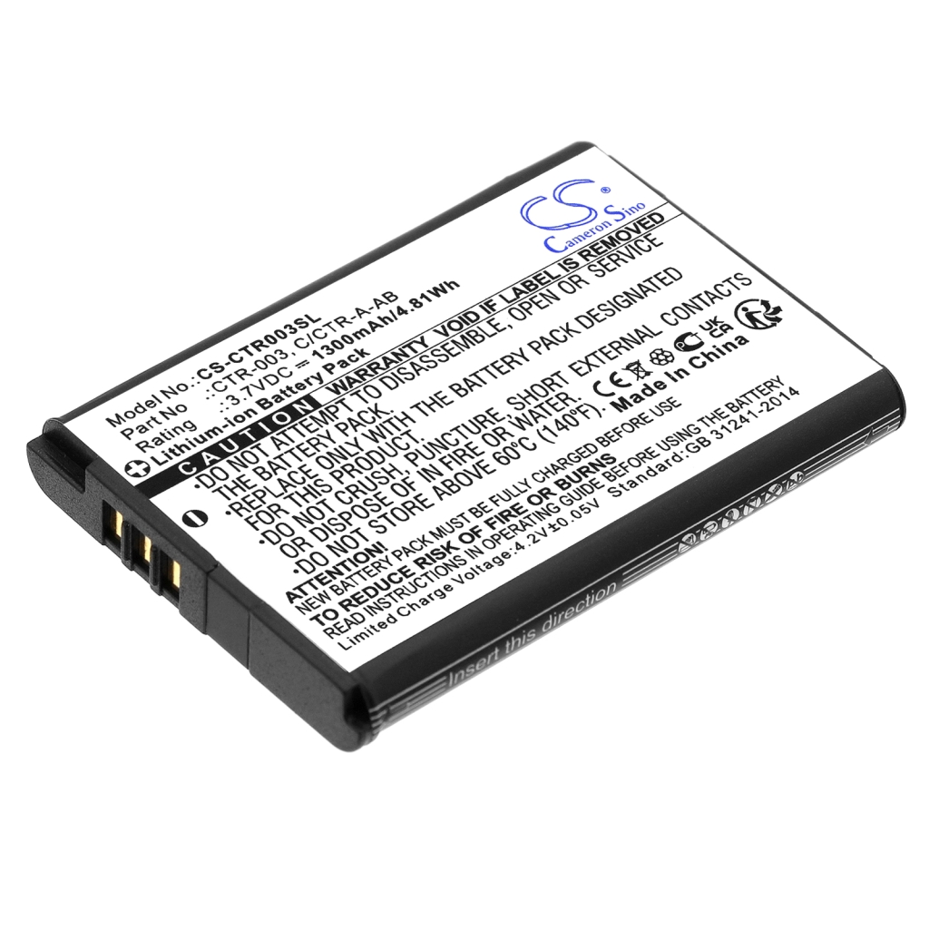 Batteries Remplace CTR-003