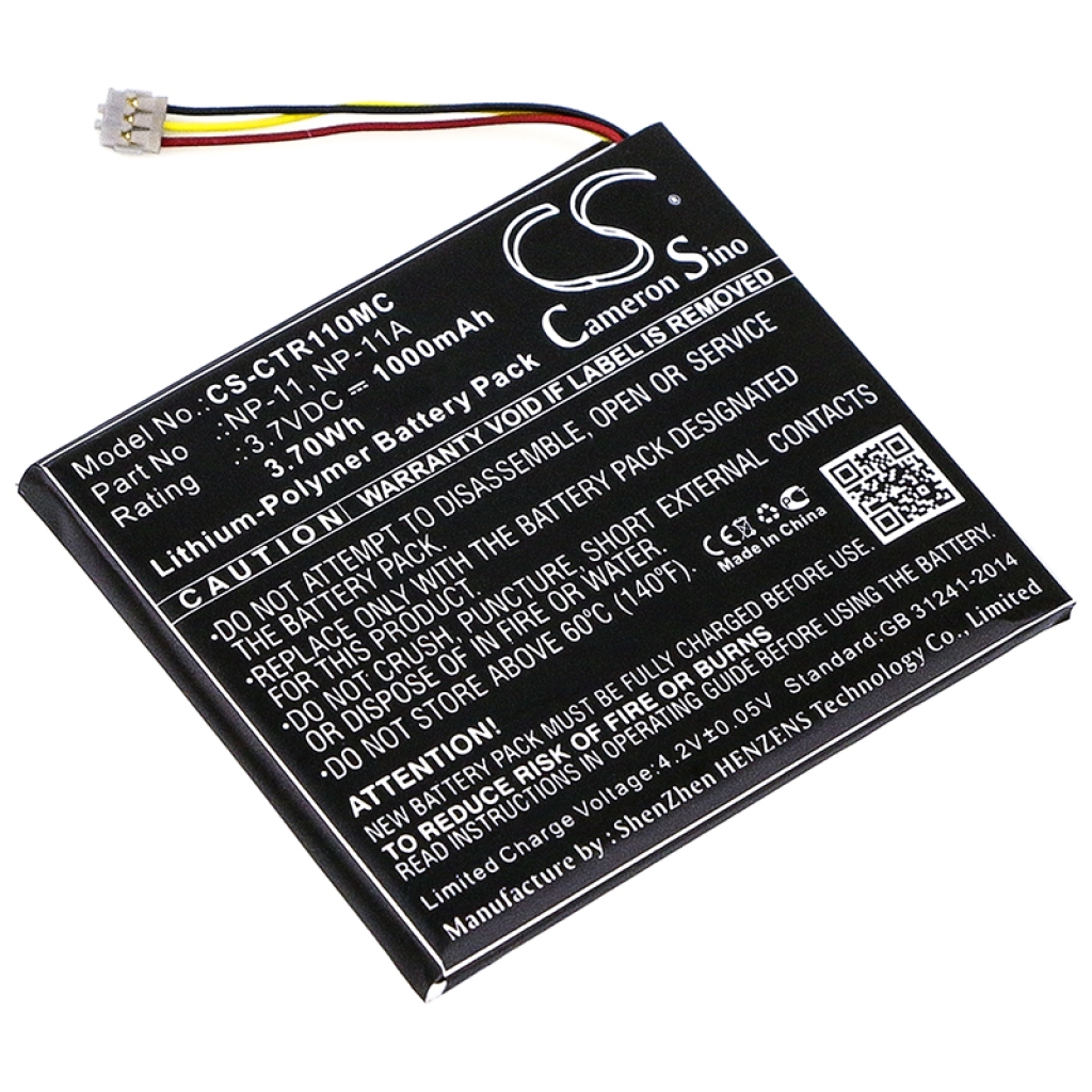 Battery Replaces LIS1639CSPC