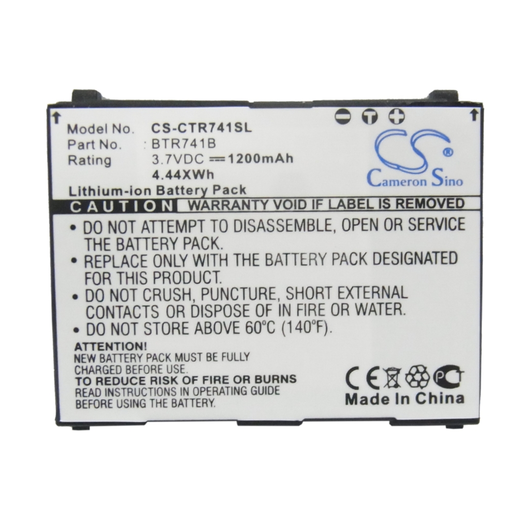 Battery Replaces BTR731B