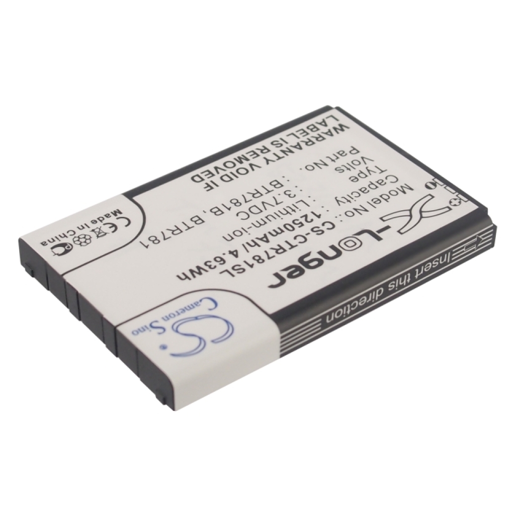 Mobile Phone Battery Casio CS-CTR781SL