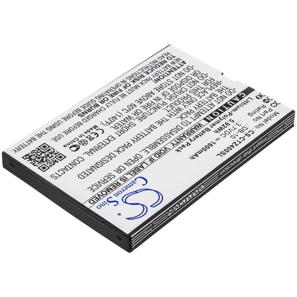 Batterie de dictionnaire Canon CS-CTZ400SL