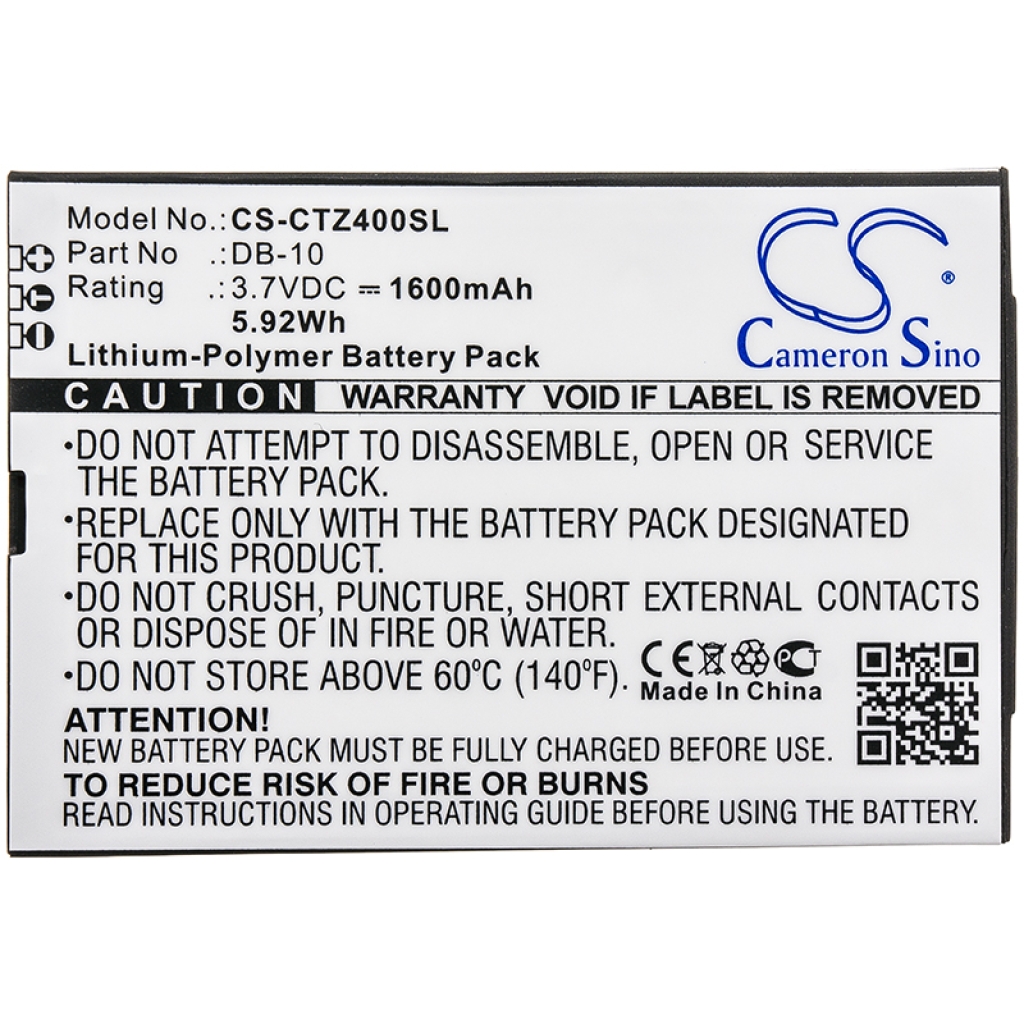 Batteries Batterie de dictionnaire CS-CTZ400SL