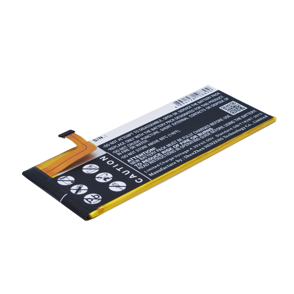 Compatible battery replacement for Cubot X9