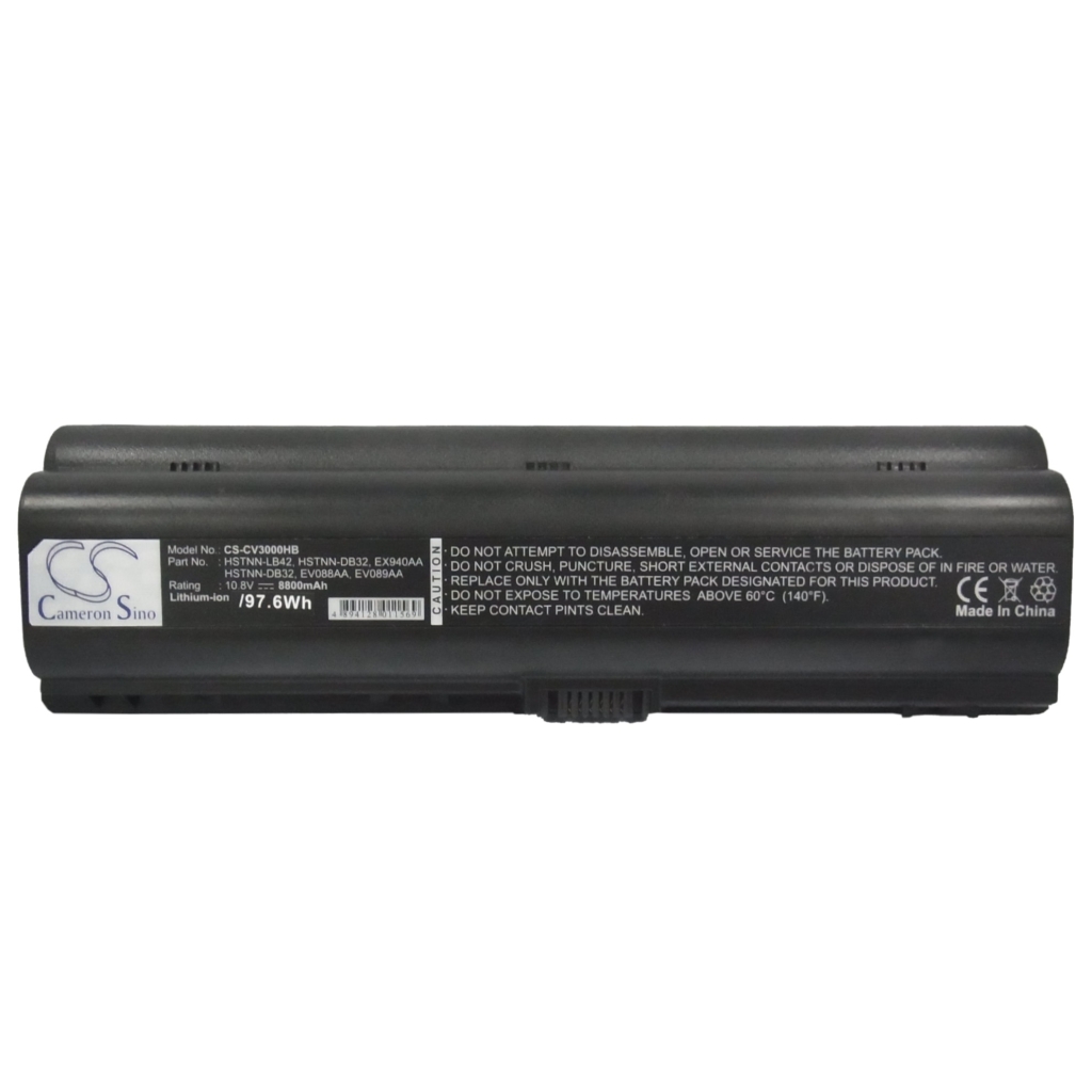 Batteries Remplace 432306-001