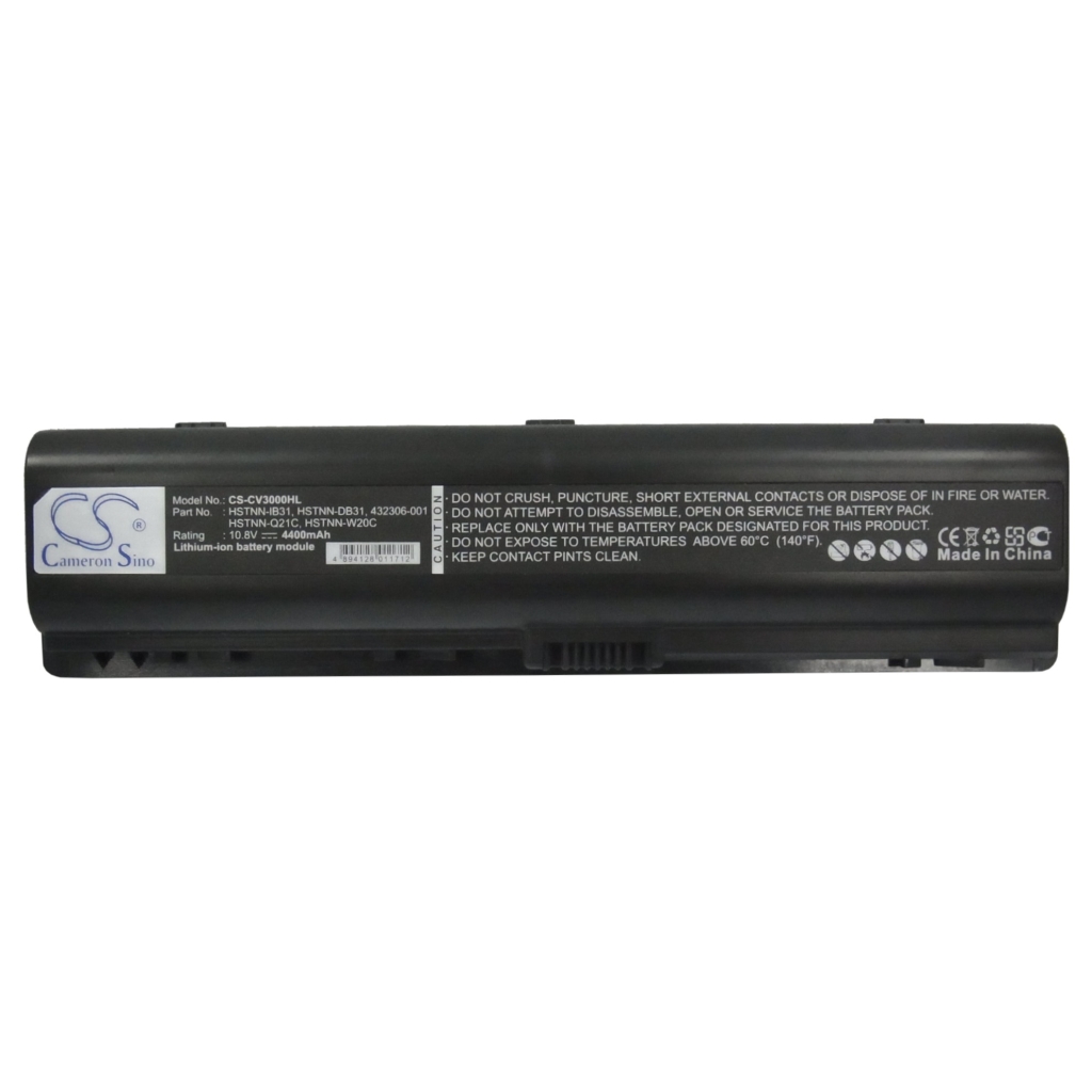 Batterie pour ordinateur portable HP Pavilion dv2617tx