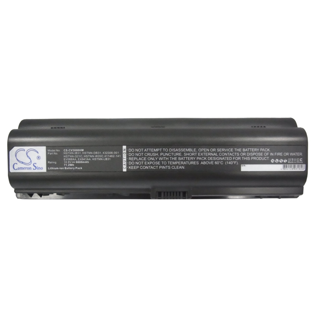 Notebook battery HP Pavilion dv2680en