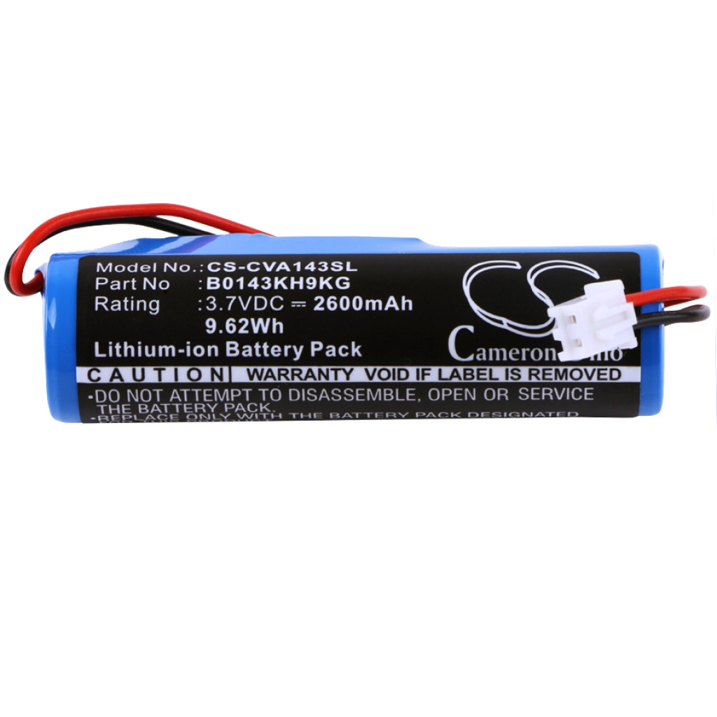 Batteries Remplace B0143KH9KG