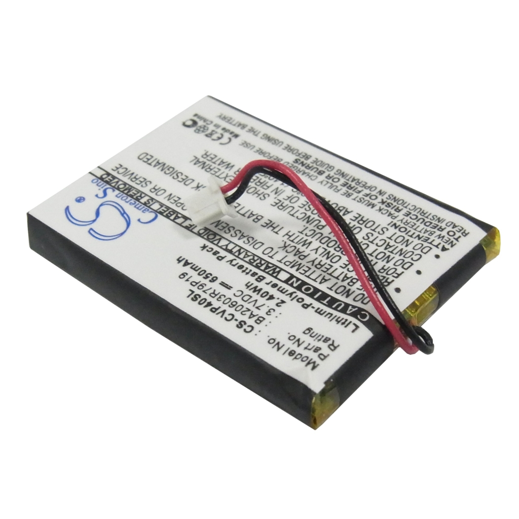 Compatible battery replacement for CREATIVE BA20603R79919