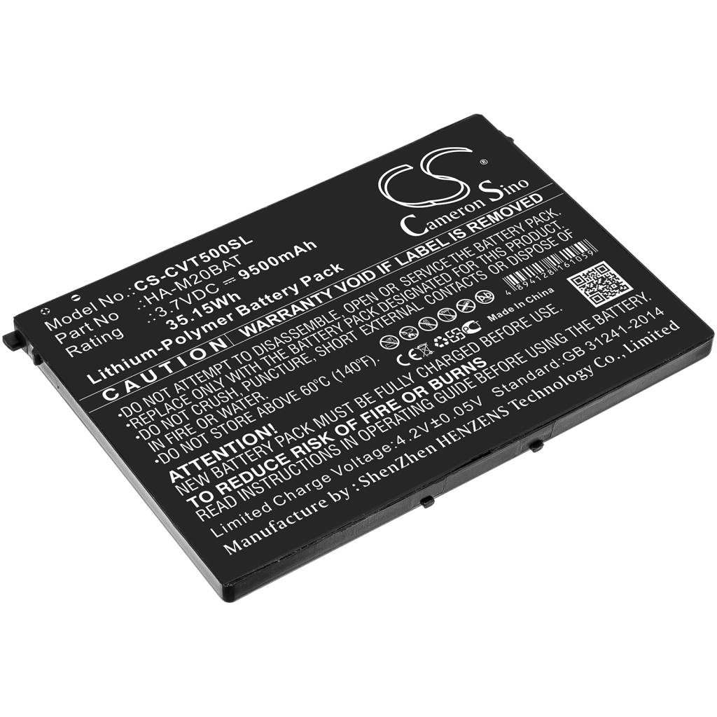 Tablette Batterie Casio CS-CVT500SL