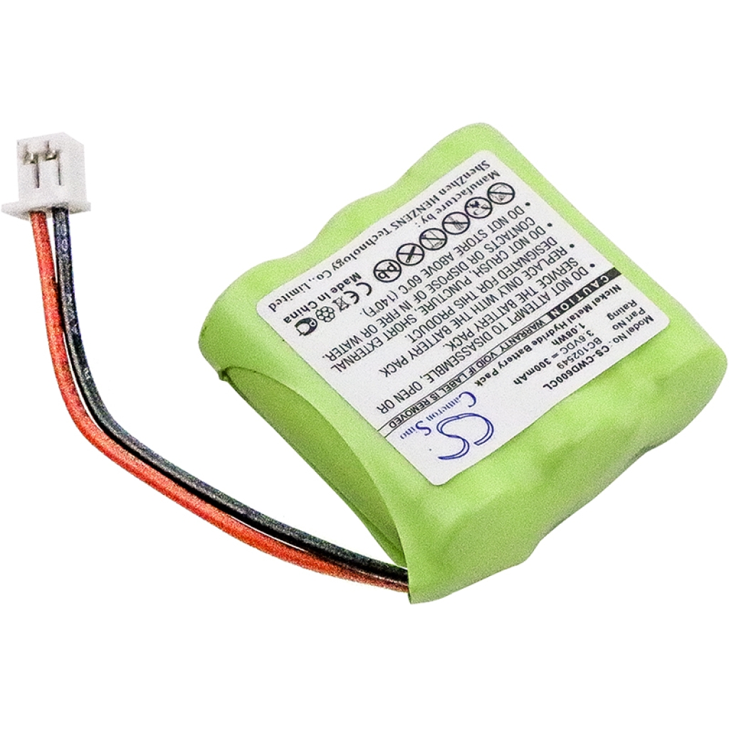 Batteries Remplace 300MAH0735