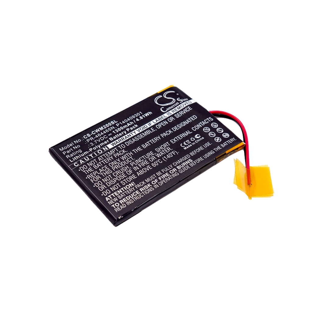 MP3, MP4, MP4, PMP Batterie Cowon CS-CWM200SL