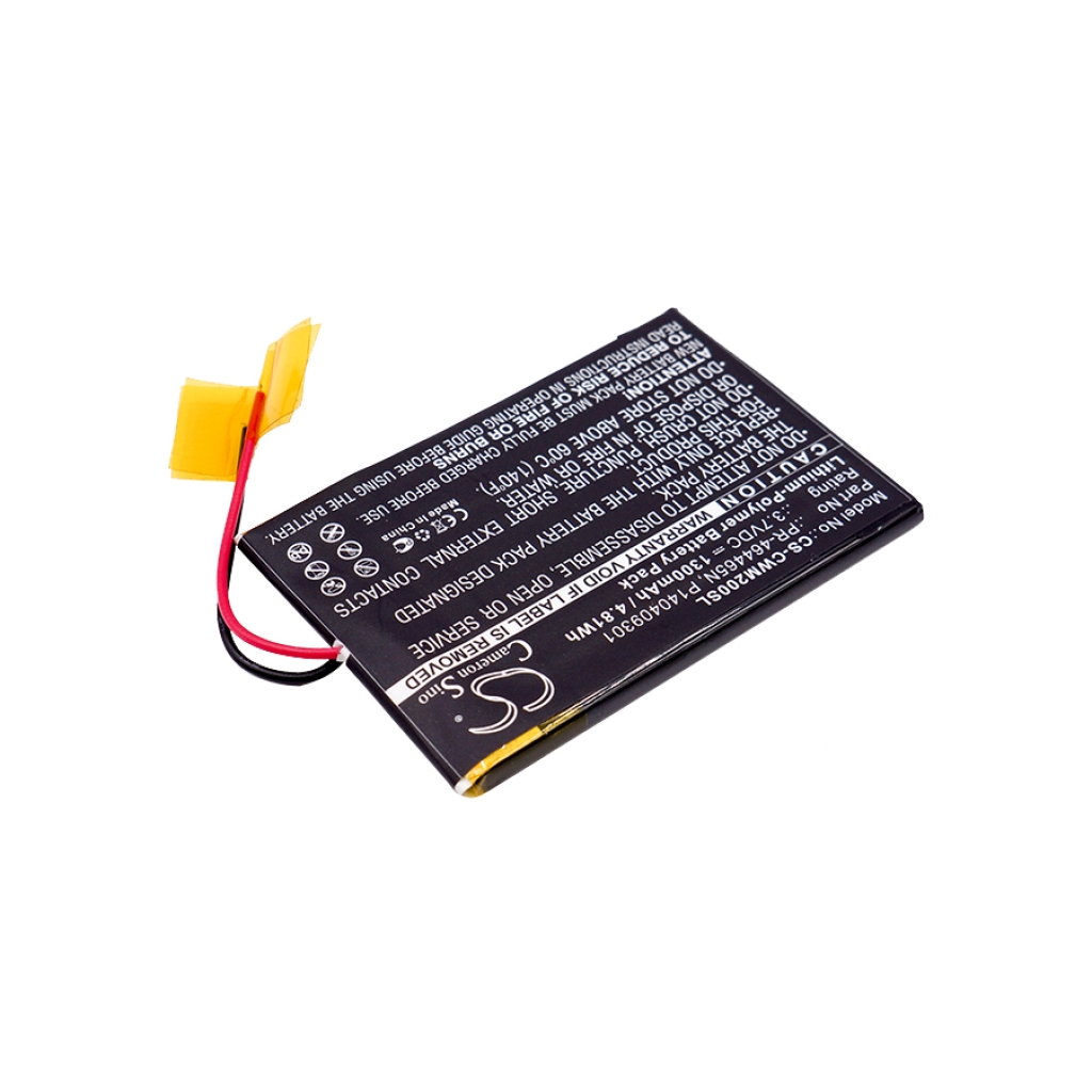 MP3, MP4, MP4, PMP Batterie Cowon CS-CWM200SL