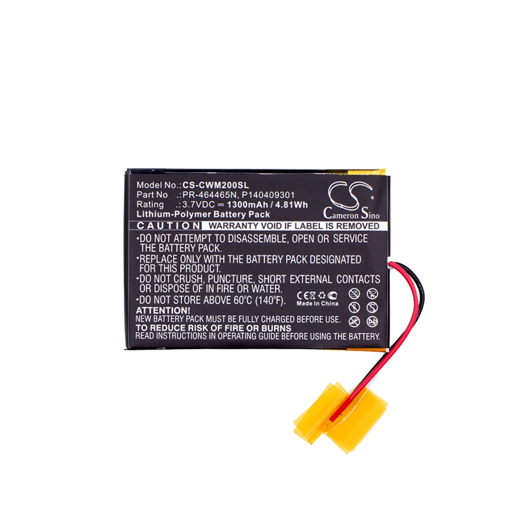 MP3, MP4, MP4, PMP Batterie Cowon CS-CWM200SL