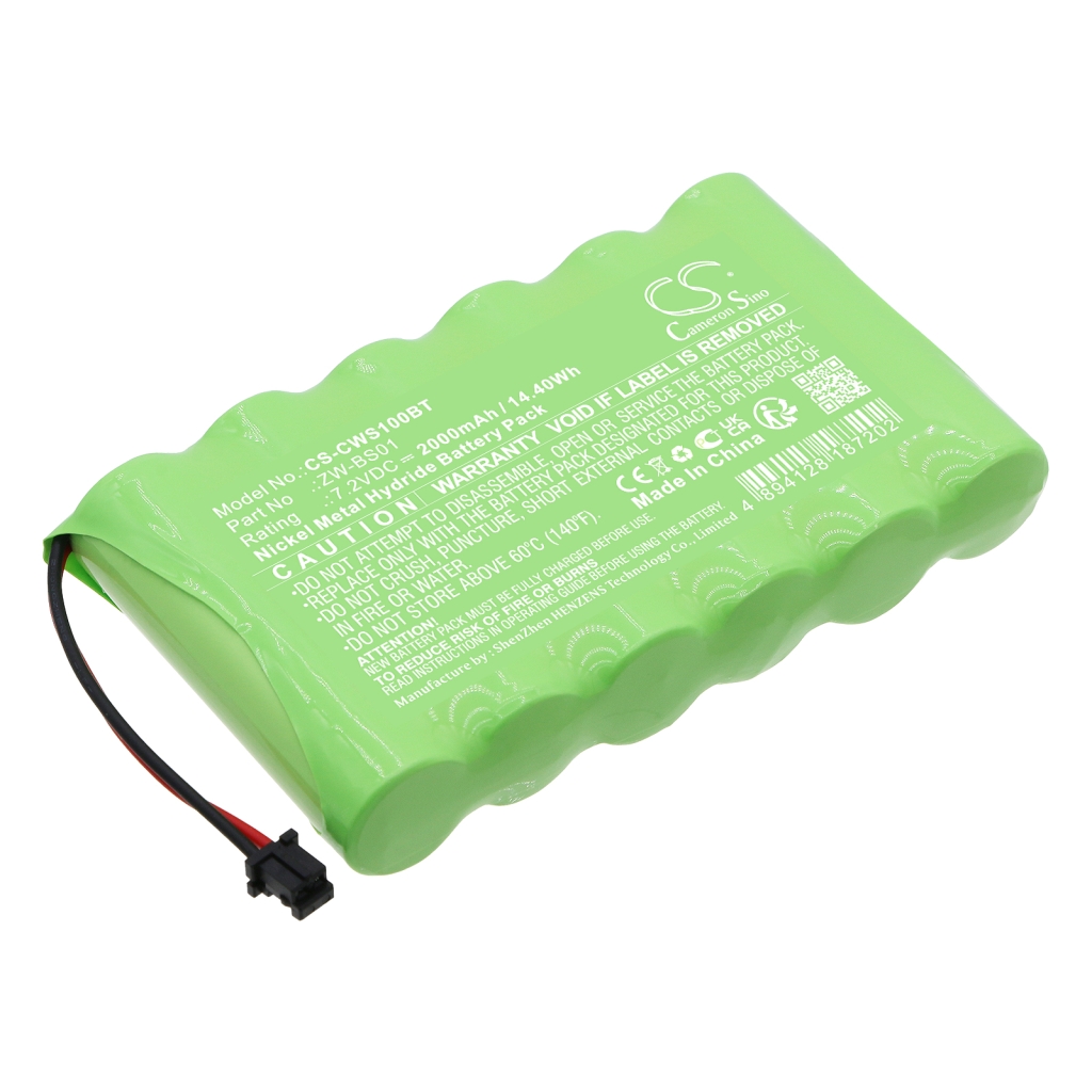 Batterie de caméra de sécurité domestique Caddx CS-CWS100BT