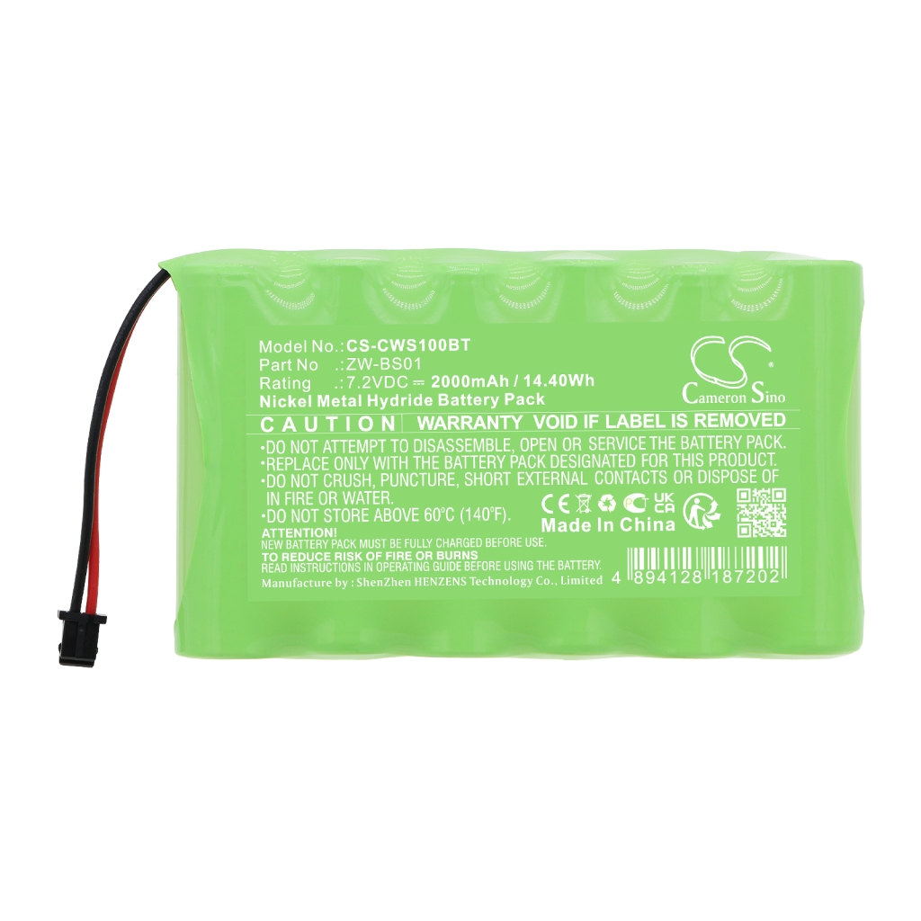 Batterie de caméra de sécurité domestique Caddx CS-CWS100BT