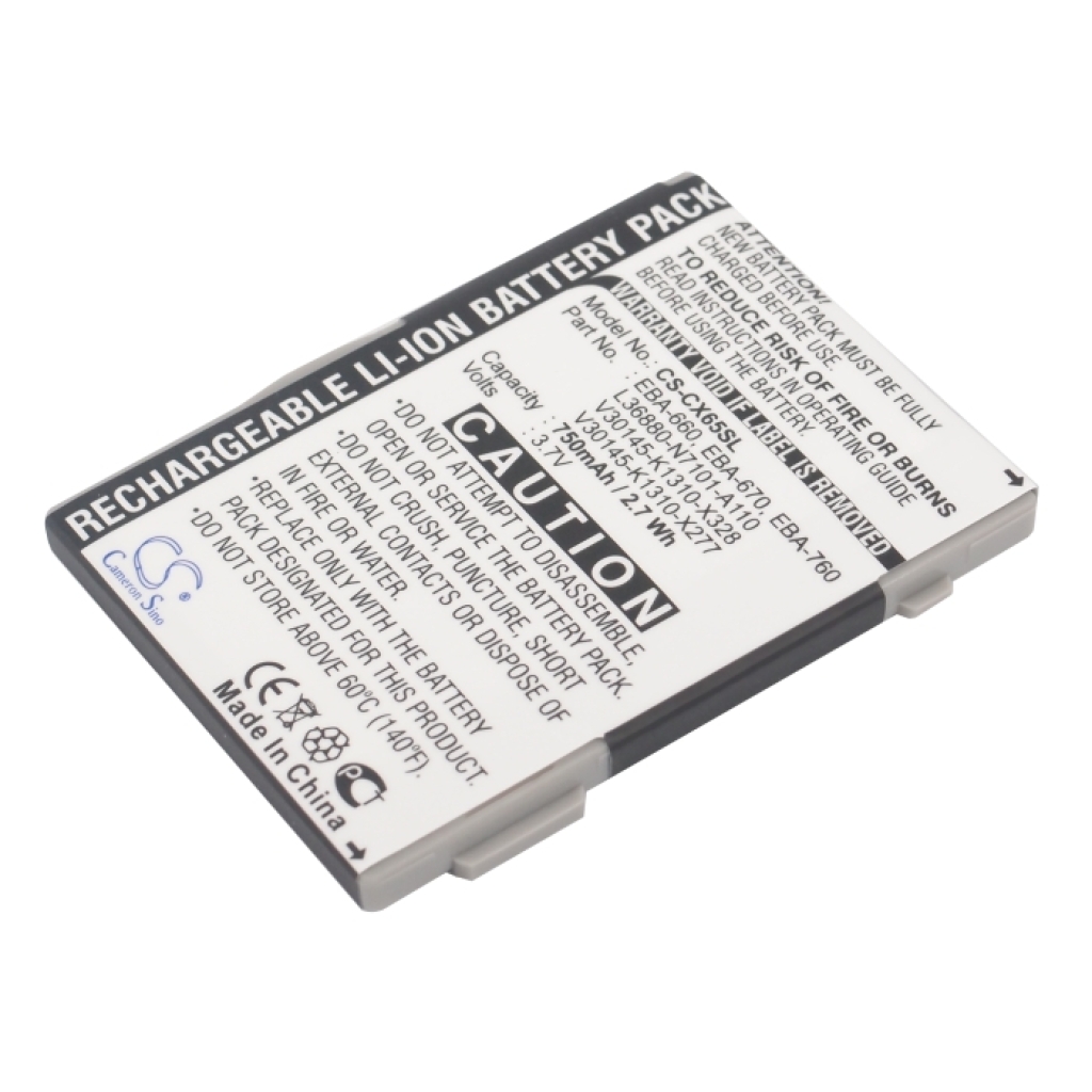 Camera Battery Siemens CS-CX65SL