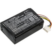 CS-CXD320BL<br />Batterie pour  remplace la batterie E00913001