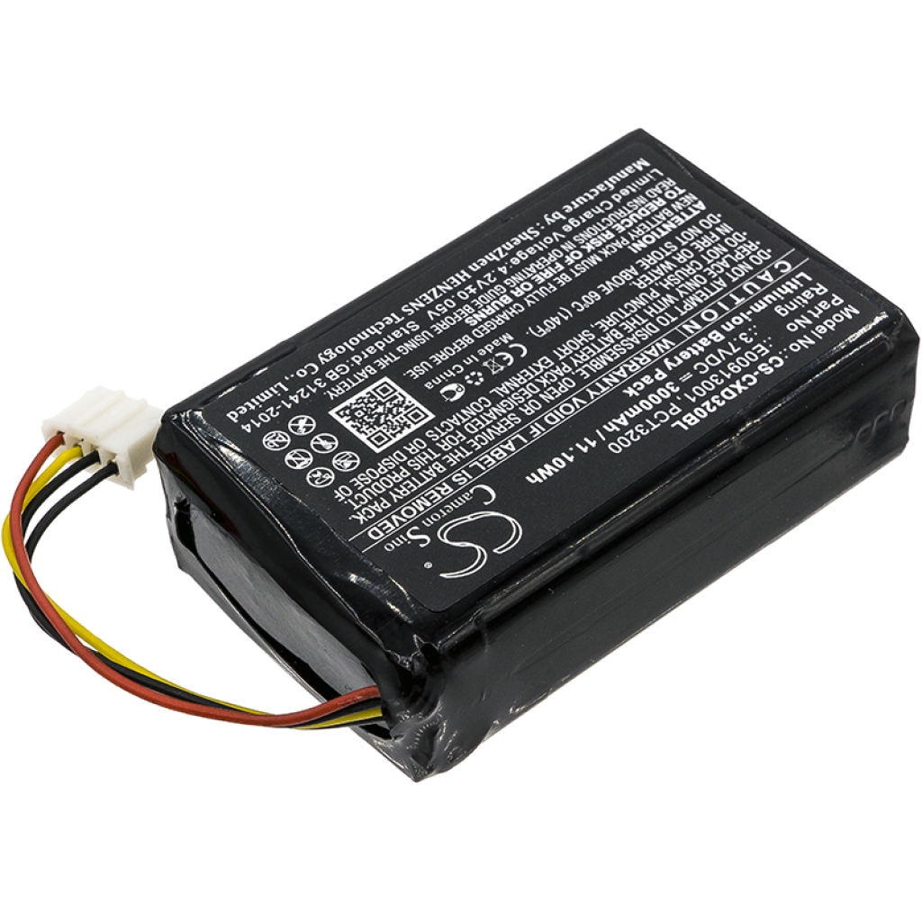 Batteries Remplace BP13-001080