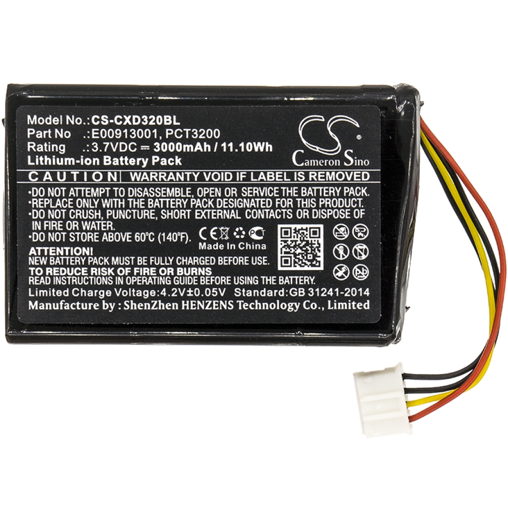 Battery Replaces PCT3200