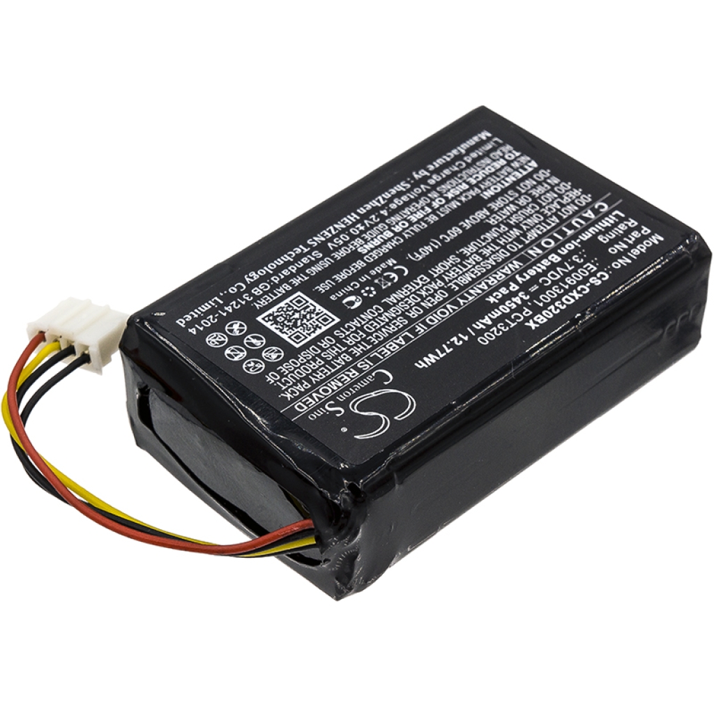 Battery Replaces E00913001