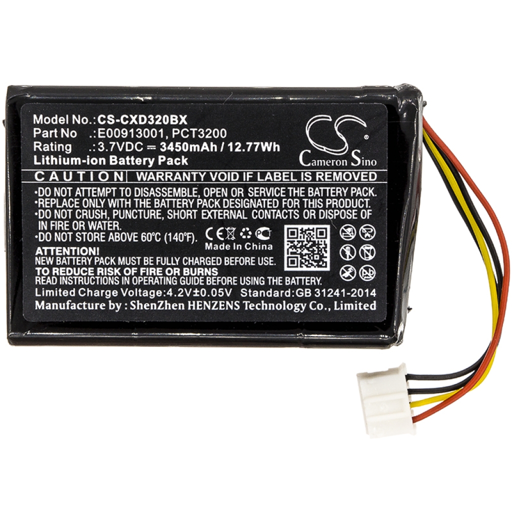 Battery Replaces BP13-001080