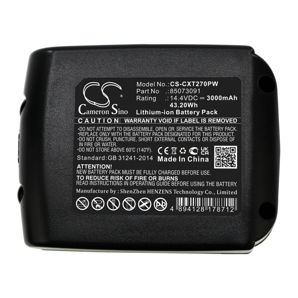 Remplacement de batterie compatible pour Columbia  85073091