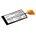 Compatible battery replacement for CREATIVE BAC0603R79921