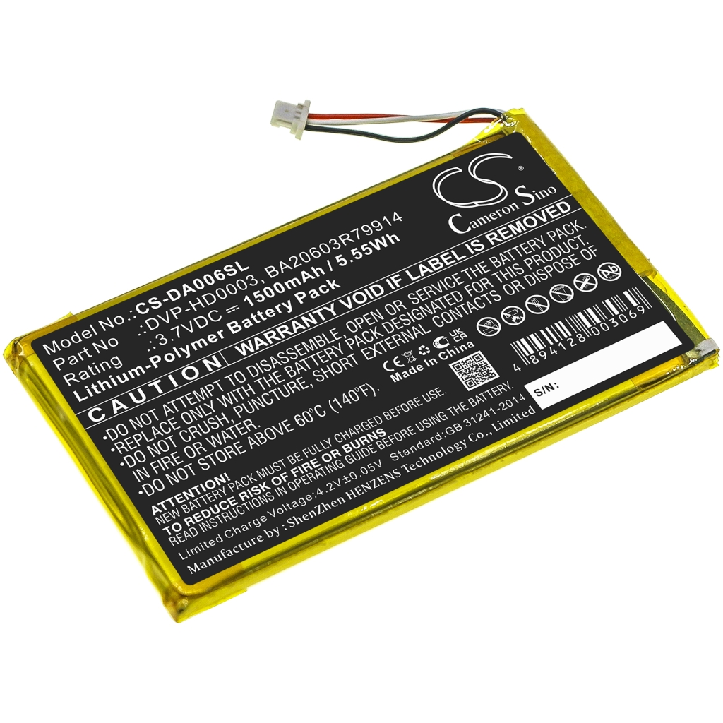 Battery Replaces BA20603R79914