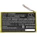 MP3, MP4, MP4, PMP Batterie Creative CS-DA006SL