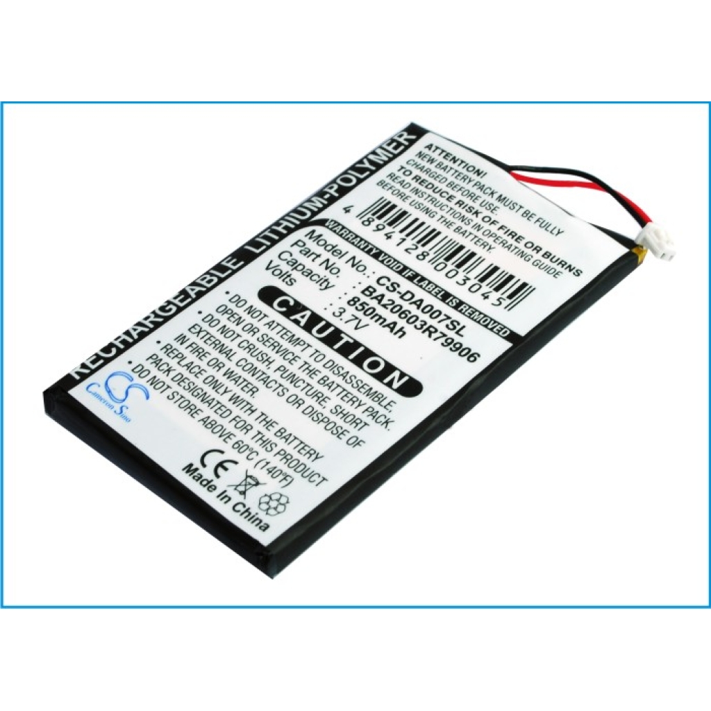 MP3, MP4, PMP Battery Creative CS-DA007SL