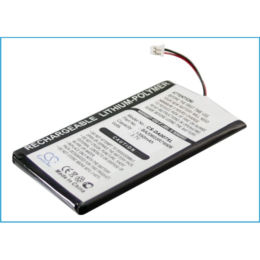 Compatible battery replacement for CREATIVE BA20603R79906