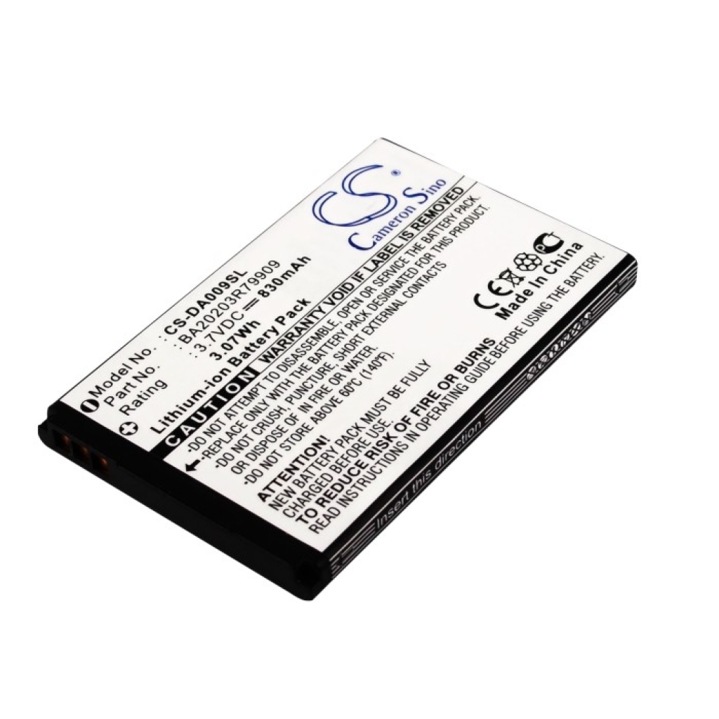 Battery Replaces BA20203R79909