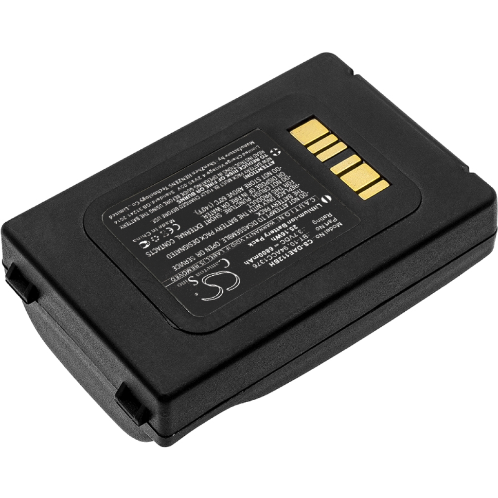 Code à barres, Scanner Batterie du scanner Datalogic CS-DAE112BH