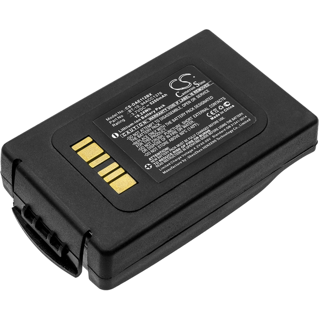 Code à barres, Scanner Batterie du scanner Datalogic CS-DAE112BX